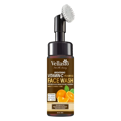 Vitamin C Foaming Face Wash